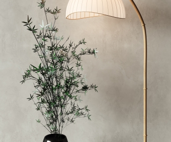 New Chinese Style Floor Lamp-ID:210340021