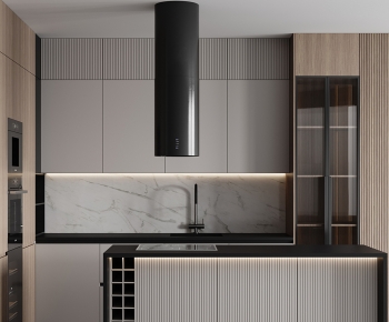 Modern Kitchen Cabinet-ID:785819051