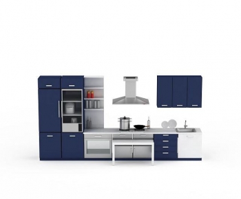 Modern Kitchen Cabinet-ID:414390091