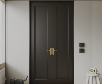 Modern Double Door-ID:649616965