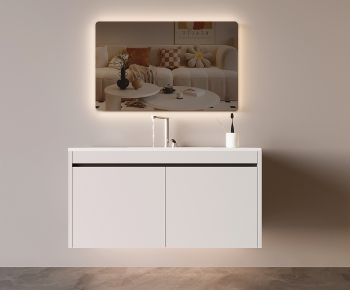 Modern Bathroom Cabinet-ID:276207926