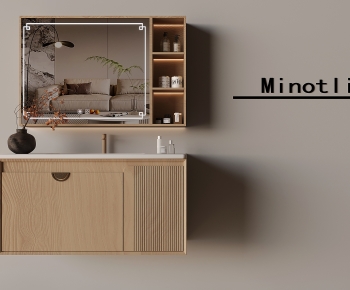 New Chinese Style Bathroom Cabinet-ID:777952911