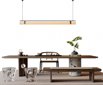 Modern Tea Tables And Chairs-ID:197618011