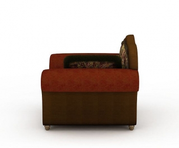 European Style Single Sofa-ID:690376045