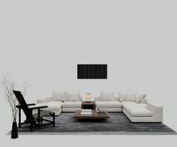 Modern Sofa Combination-ID:857841973
