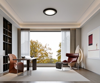 Modern Study Space-ID:612940075