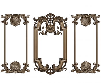 French Style Carving-ID:954380997