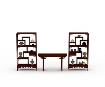 Chinese Style Antique Rack-ID:465687995