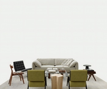 Modern Sofa Combination-ID:905947929