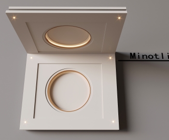 Modern Suspended Ceiling-ID:910361052