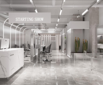 Modern Barbershop-ID:610897061