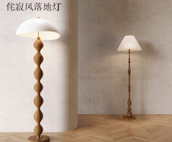 现代中古风落地灯组合-ID:880131016