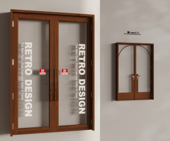 Modern Double Door-ID:928908118