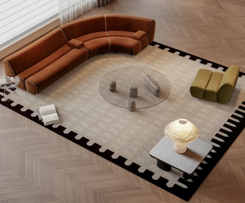 Modern Sofa Combination-ID:934878113