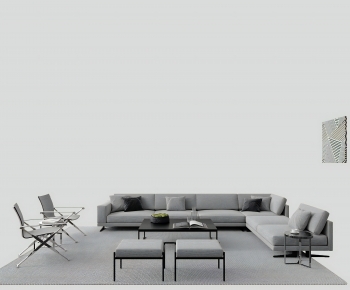 Modern Sofa Combination-ID:591425907