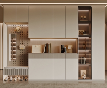 Modern Shoe Cabinet-ID:360002992
