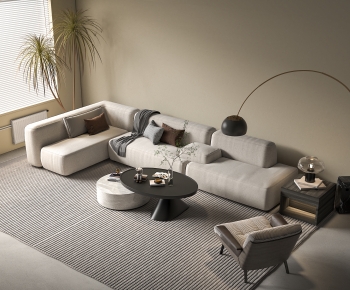Modern Sofa Combination-ID:254175908