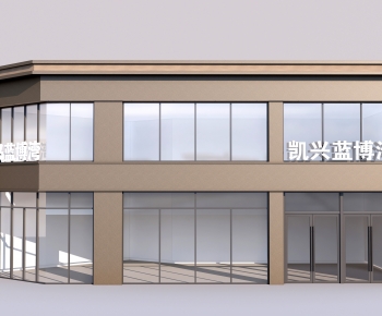 现代门头门面-ID:435767899