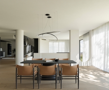 Modern Dining Room-ID:961210759