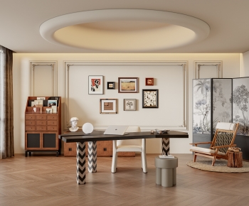 French Style Study Space-ID:491034037