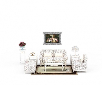 European Style Sofa Combination-ID:302613027