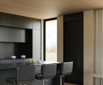 Modern Dining Room-ID:891039415