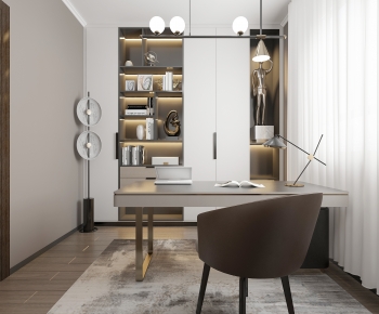 Modern Study Space-ID:357275019