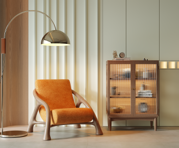Modern Single Sofa-ID:746355062