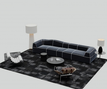 Modern Sofa Combination-ID:609986073