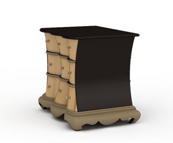 European Style Side Cabinet-ID:664942983