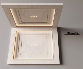 Modern Suspended Ceiling-ID:387937073