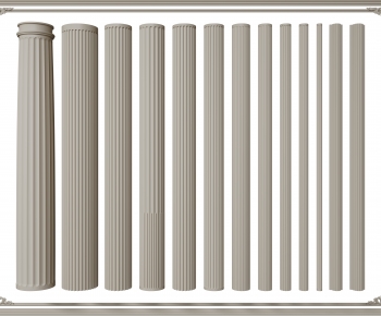 European Style Roman Pillar-ID:747087969