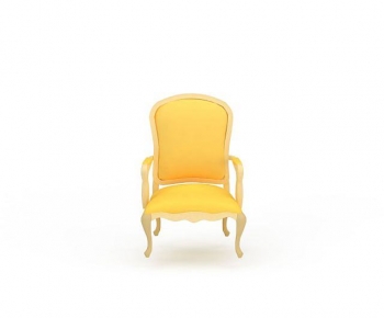 European Style Single Sofa-ID:849281076