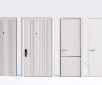 Modern Single Door-ID:622937926