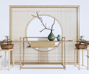 New Chinese Style Console-ID:528460031