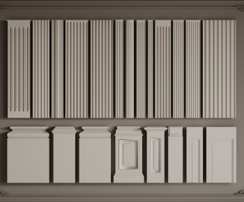 European Style Roman Pillar-ID:868859324