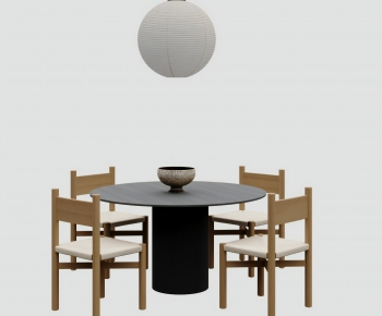 Modern Dining Table And Chairs-ID:676007031