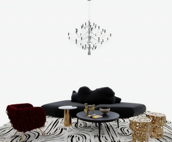 Modern Sofa Combination-ID:214127063