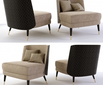 Modern Single Sofa-ID:396730902