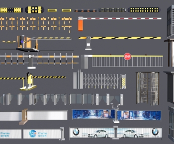 Modern Security Booth-ID:872006898