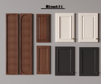 French Style Door Panel-ID:745331051