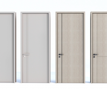 Modern Single Door-ID:460129026