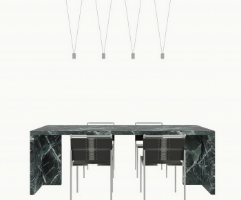 Modern Dining Table And Chairs-ID:206561098