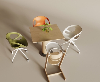 Modern Leisure Table And Chair-ID:842827082