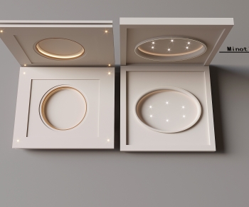 Modern Suspended Ceiling-ID:746386059