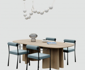 Modern Dining Table And Chairs-ID:812150007