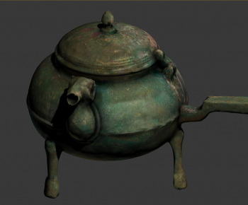 Chinese Style Tea Set-ID:313344002