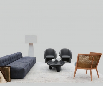 Modern Sofa Combination-ID:302377947