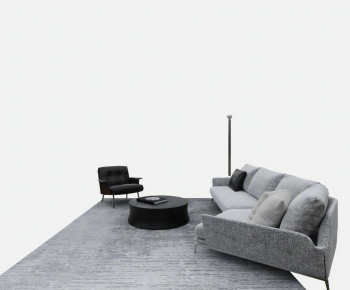 Modern Sofa Combination-ID:124619052