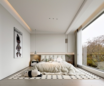 Modern Bedroom-ID:106964111